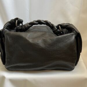 Botegga Veneta Cuervo Cocker Hobo with Braided Handle